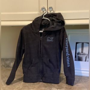 Vineyard vines kids zip up hoodie